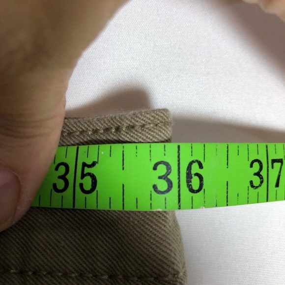 Men’s Tan Buffalo Jeans. Sam X. Size 34/30. Like New. - Picture 4 of 9